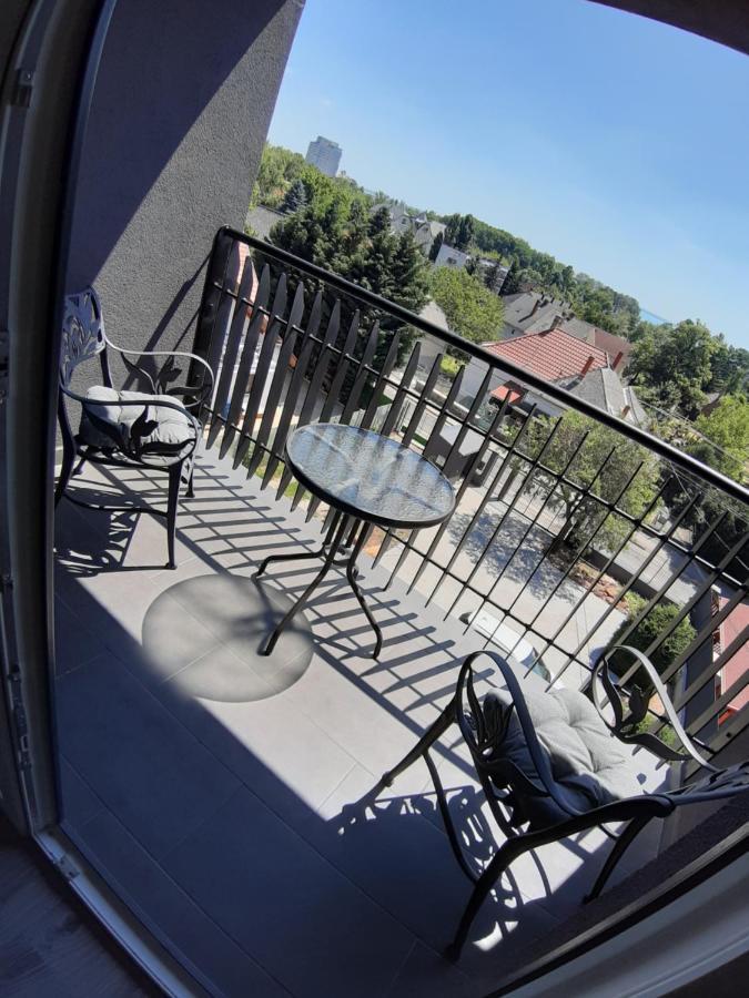 Profi Keco Apartman Balatonalmádi Esterno foto