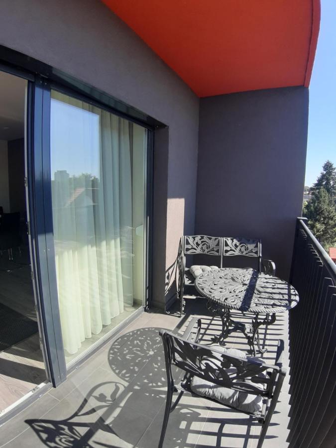Profi Keco Apartman Balatonalmádi Esterno foto
