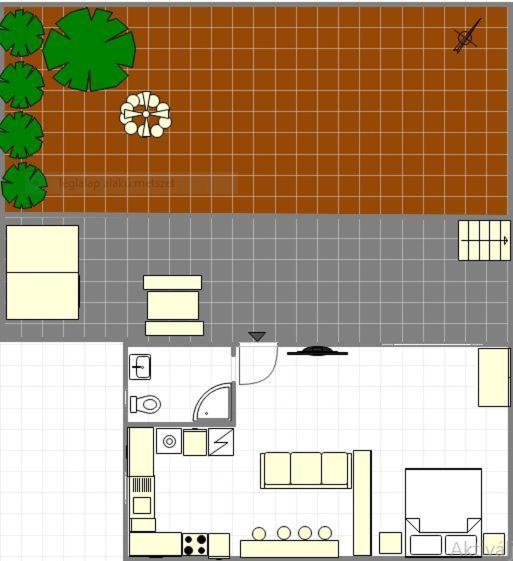Profi Keco Apartman Balatonalmádi Esterno foto